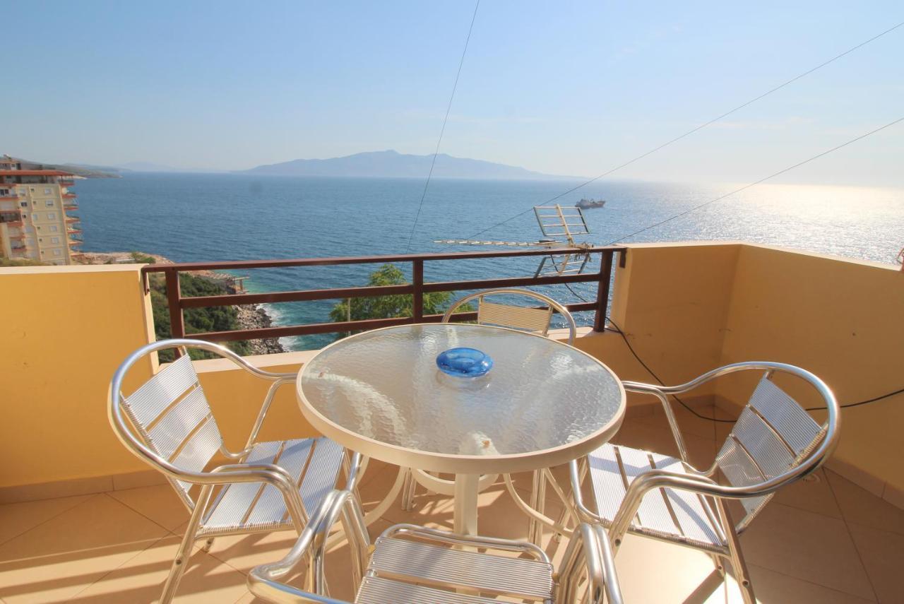Klajdi Apartaments Sarandë Exterior foto