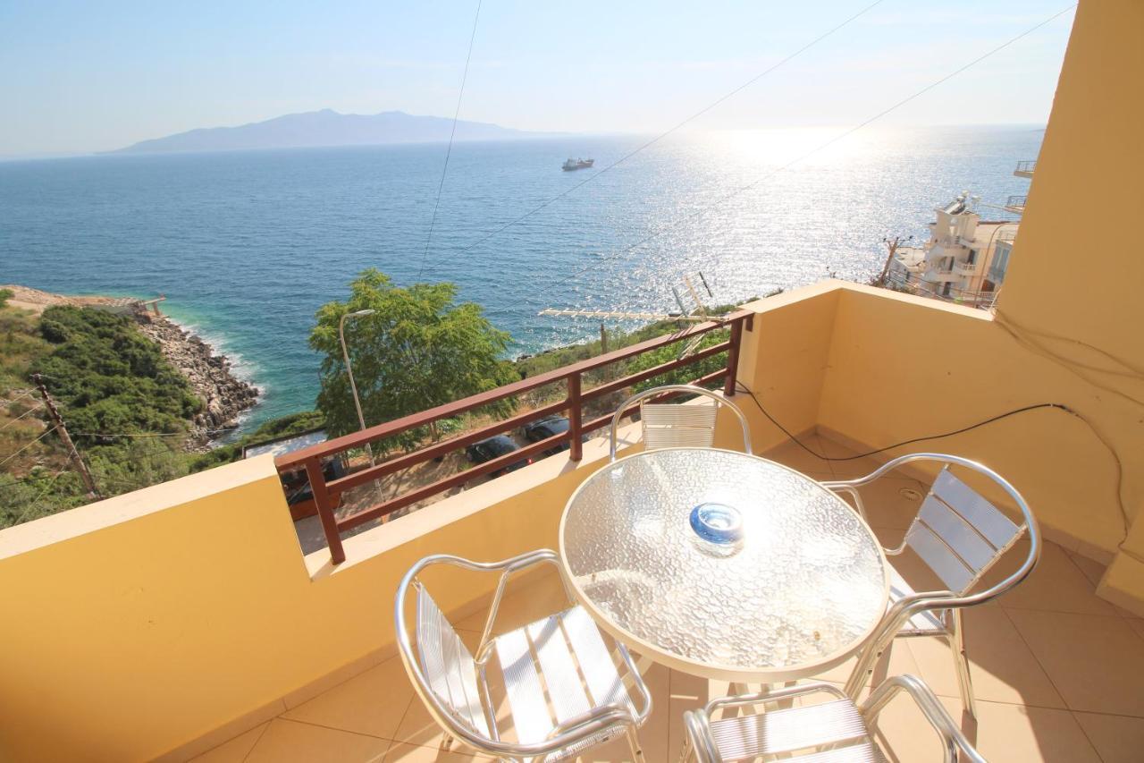 Klajdi Apartaments Sarandë Exterior foto