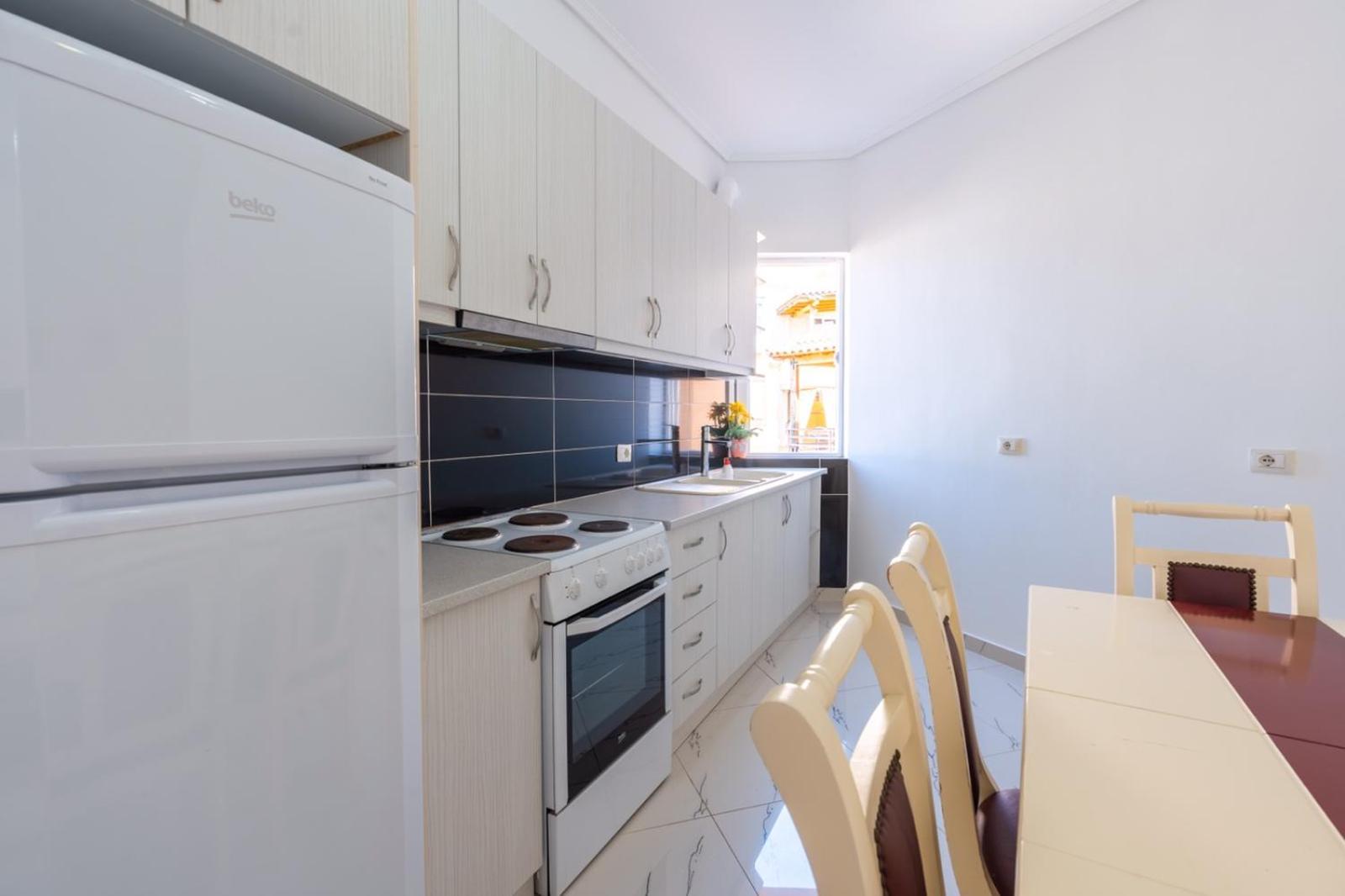 Klajdi Apartaments Sarandë Exterior foto