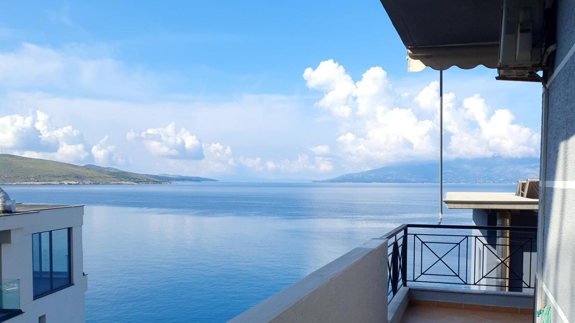 Klajdi Apartaments Sarandë Exterior foto
